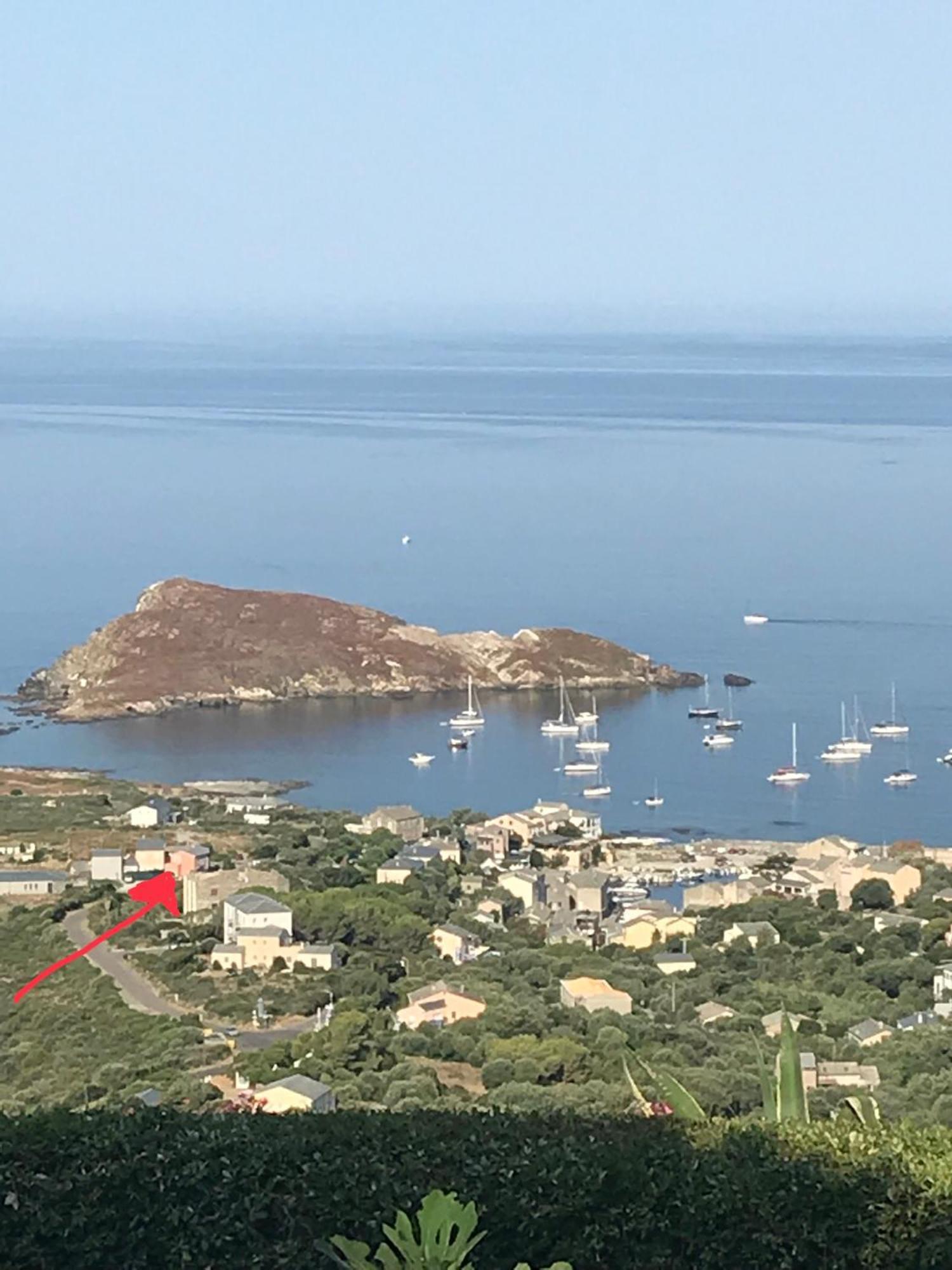 La Giraglia Villa Сентури Екстериор снимка