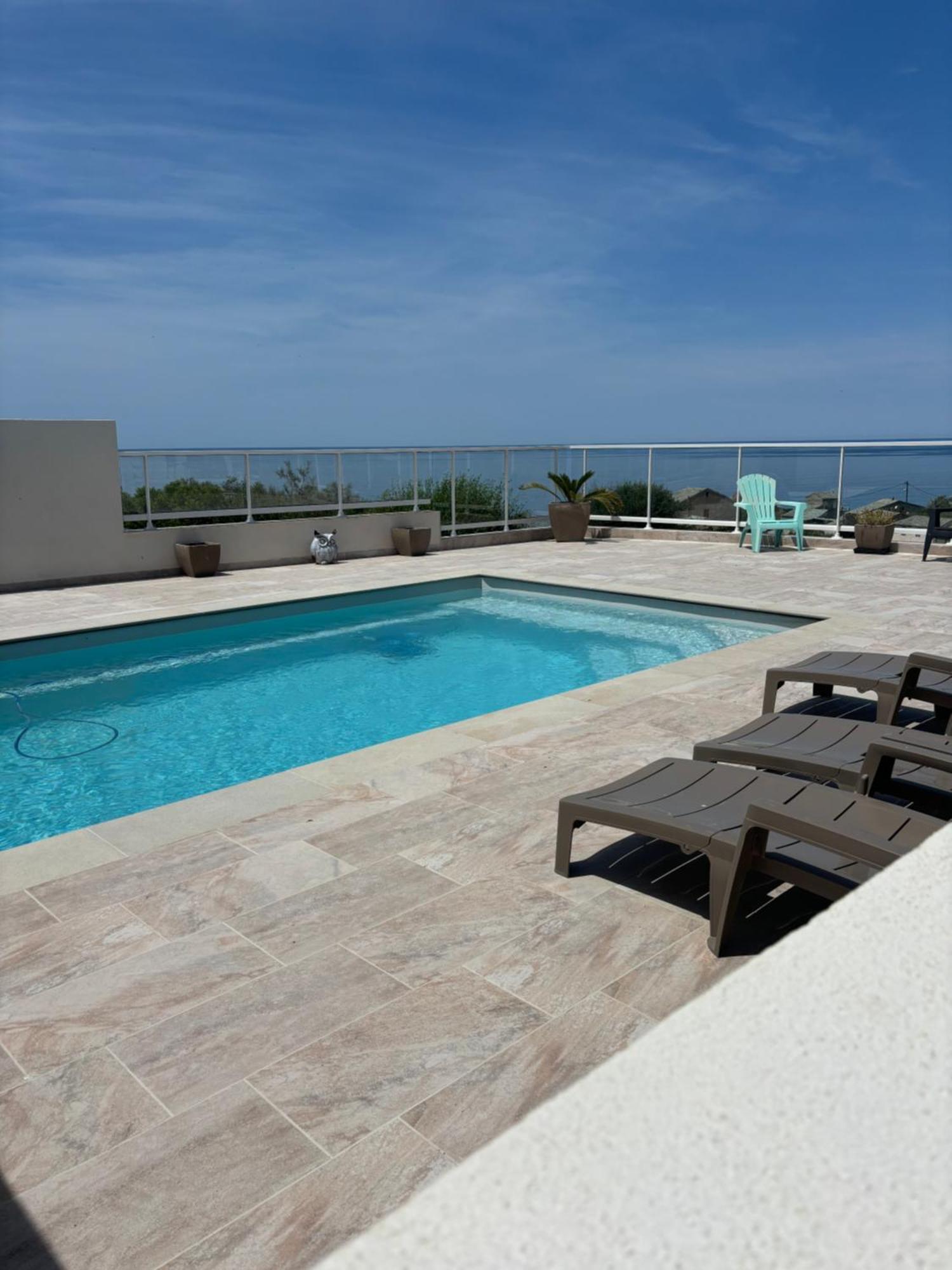 La Giraglia Villa Сентури Екстериор снимка