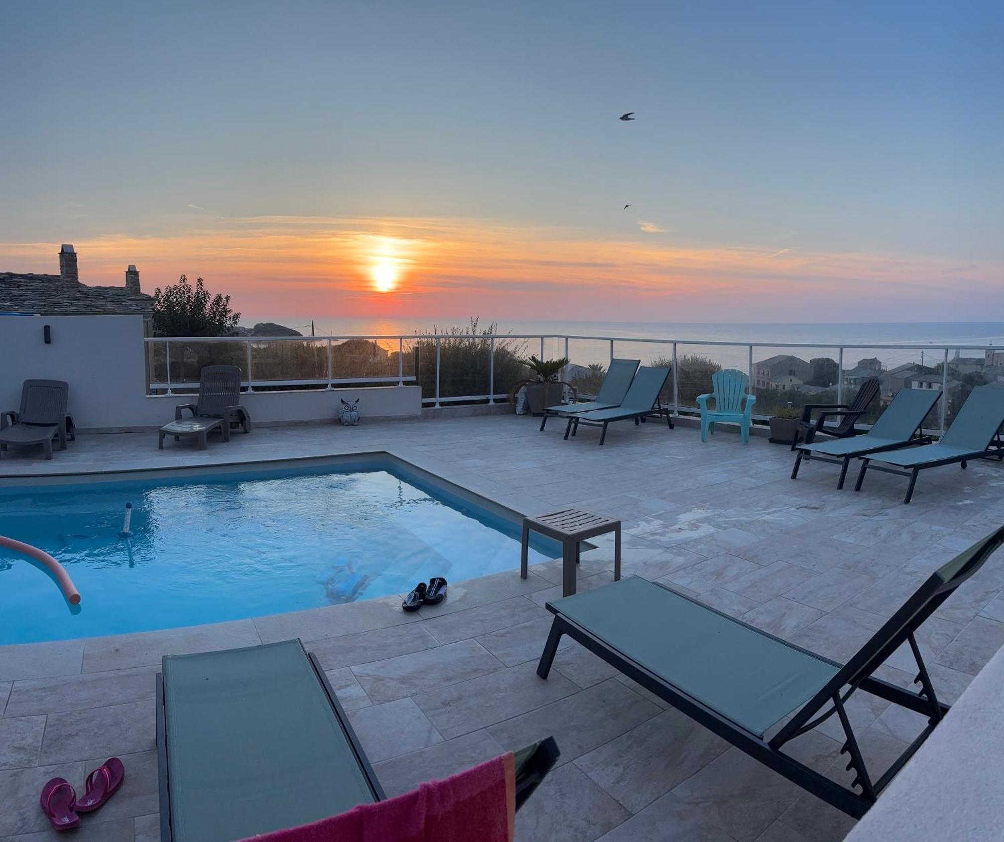 La Giraglia Villa Сентури Екстериор снимка