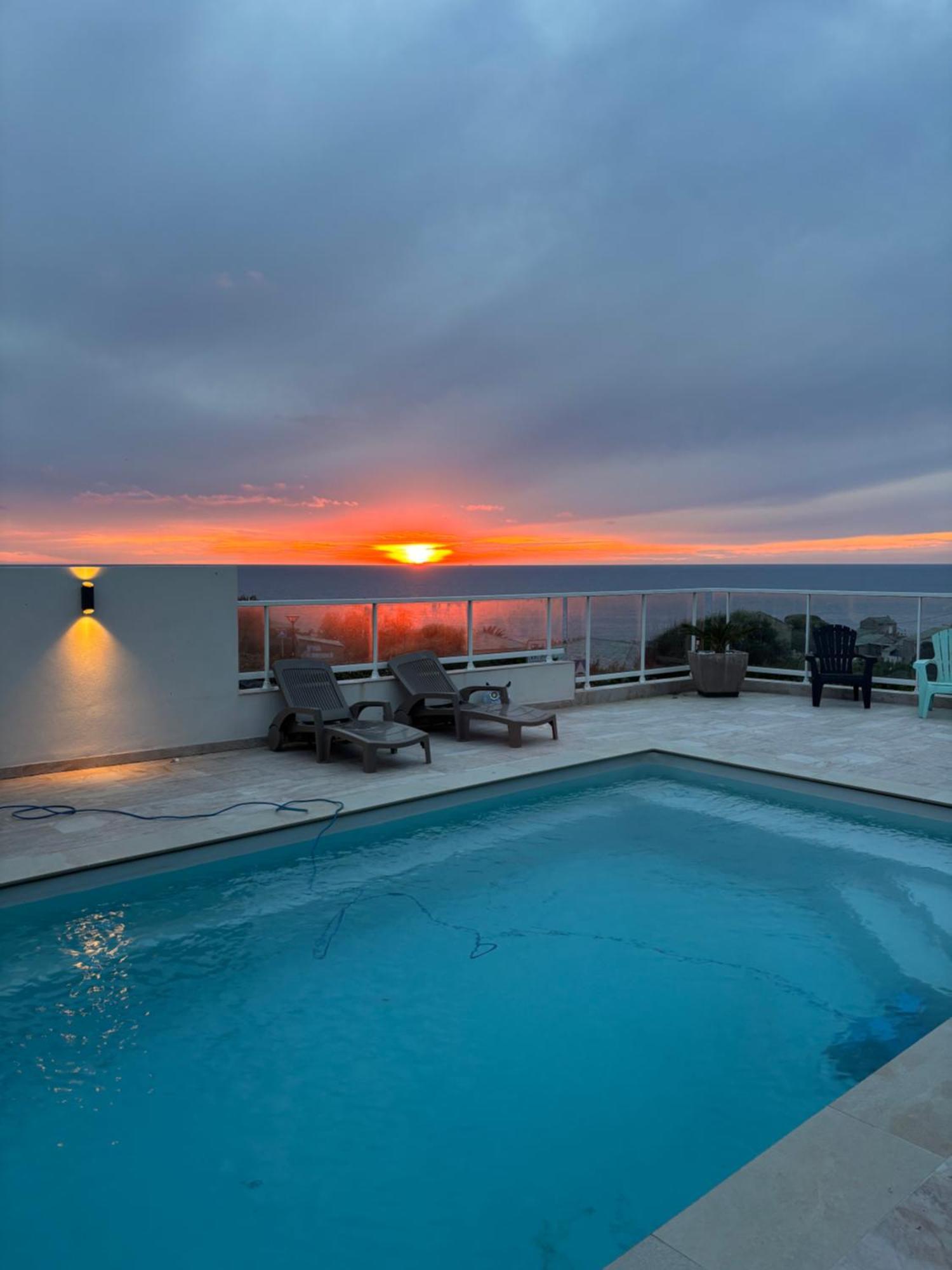 La Giraglia Villa Сентури Екстериор снимка